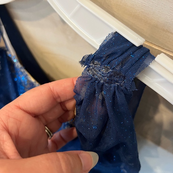 Revolution Dancewear All of the Stars, lyrical navy blue costume, LC and MC - Picture 7 of 11